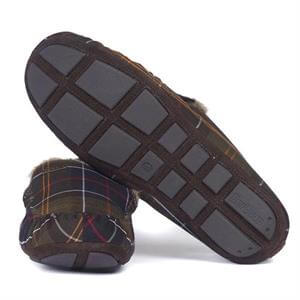 Barbour Monty Tartan Moccasin Slippers